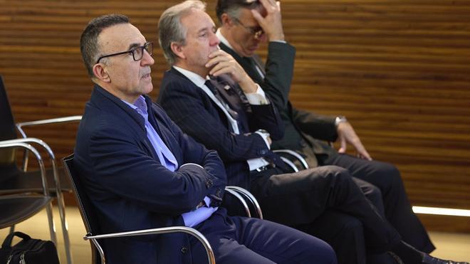 Javier Gómez, ponente del informe sobre las cinco grandes Ligas del Col.legi dEconomistes de Catalunya