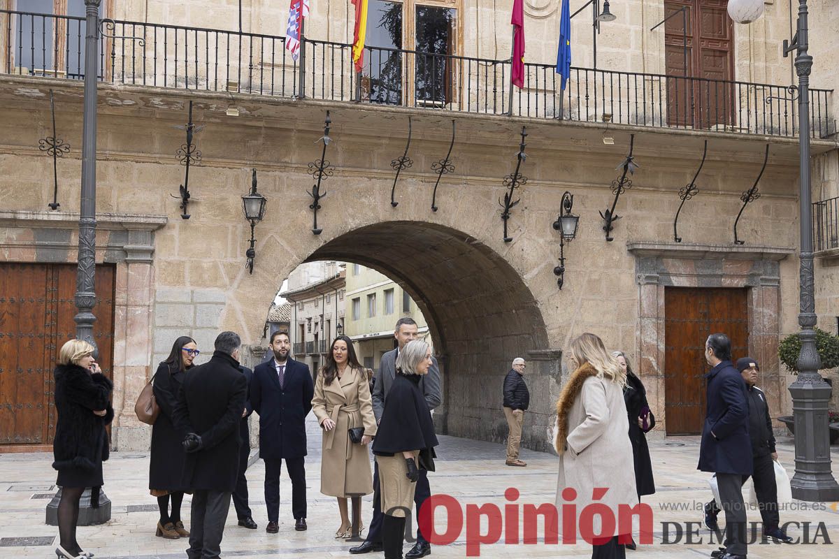 Clausura Año Jubilar de Caravaca (recepción de invitados)