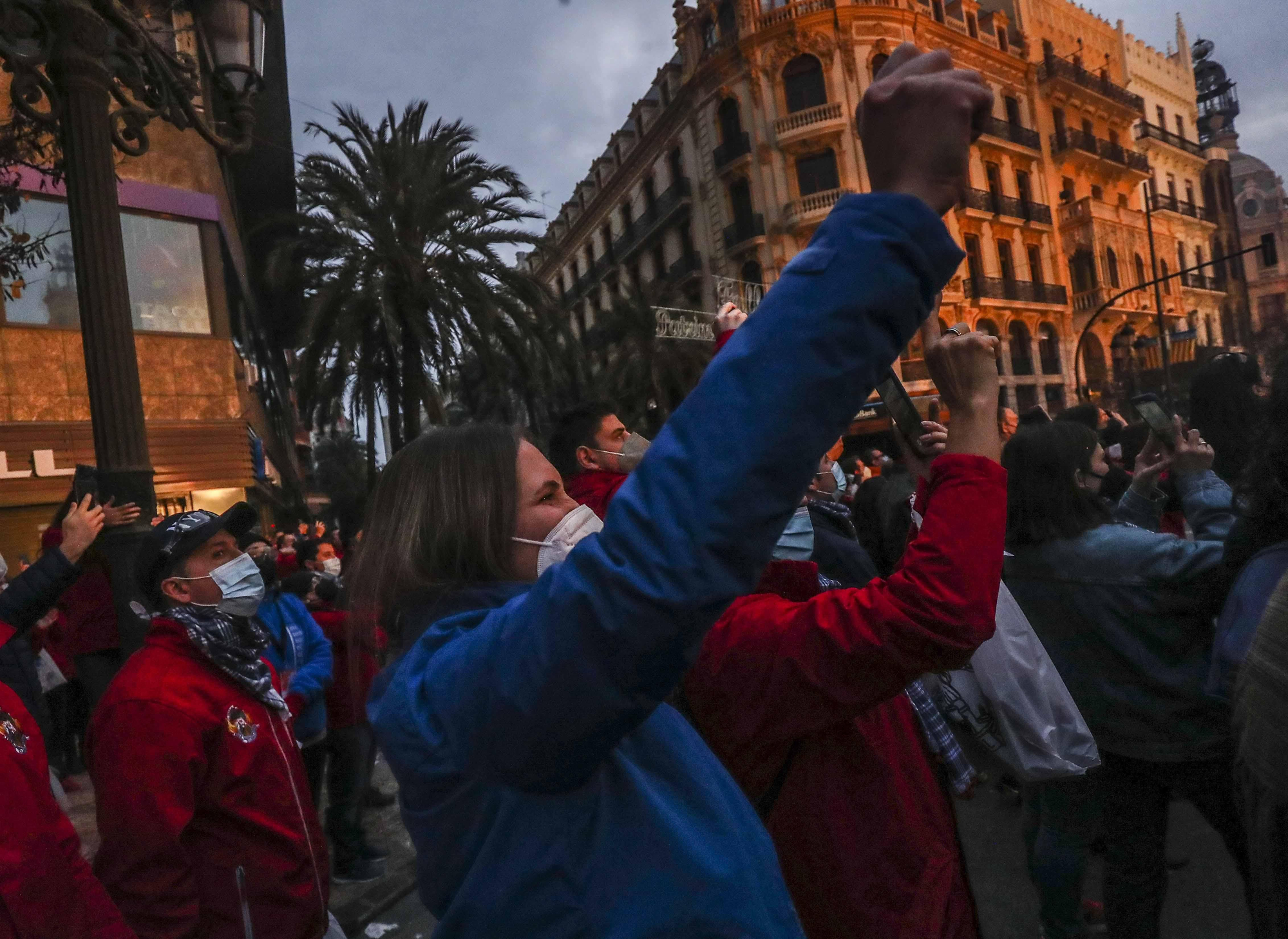 Así ha sido la "Macrodespertà" de Les Falles 2022