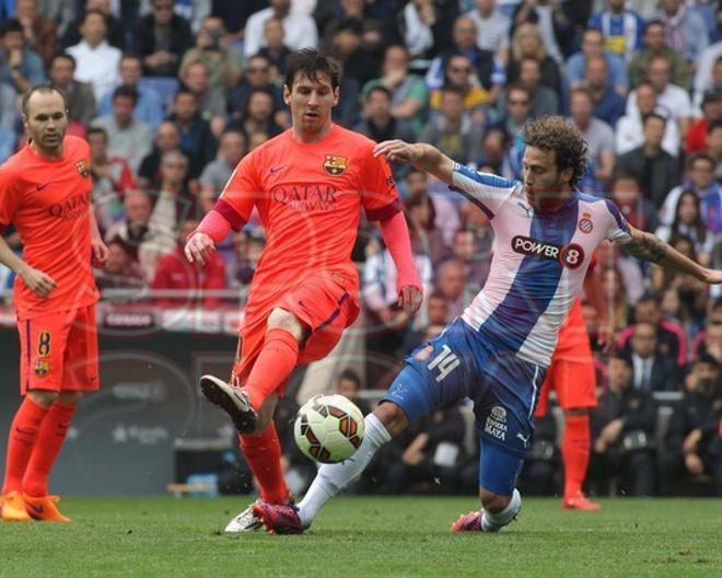 RCD Espanyol, 0 - FC Barcelona, 2