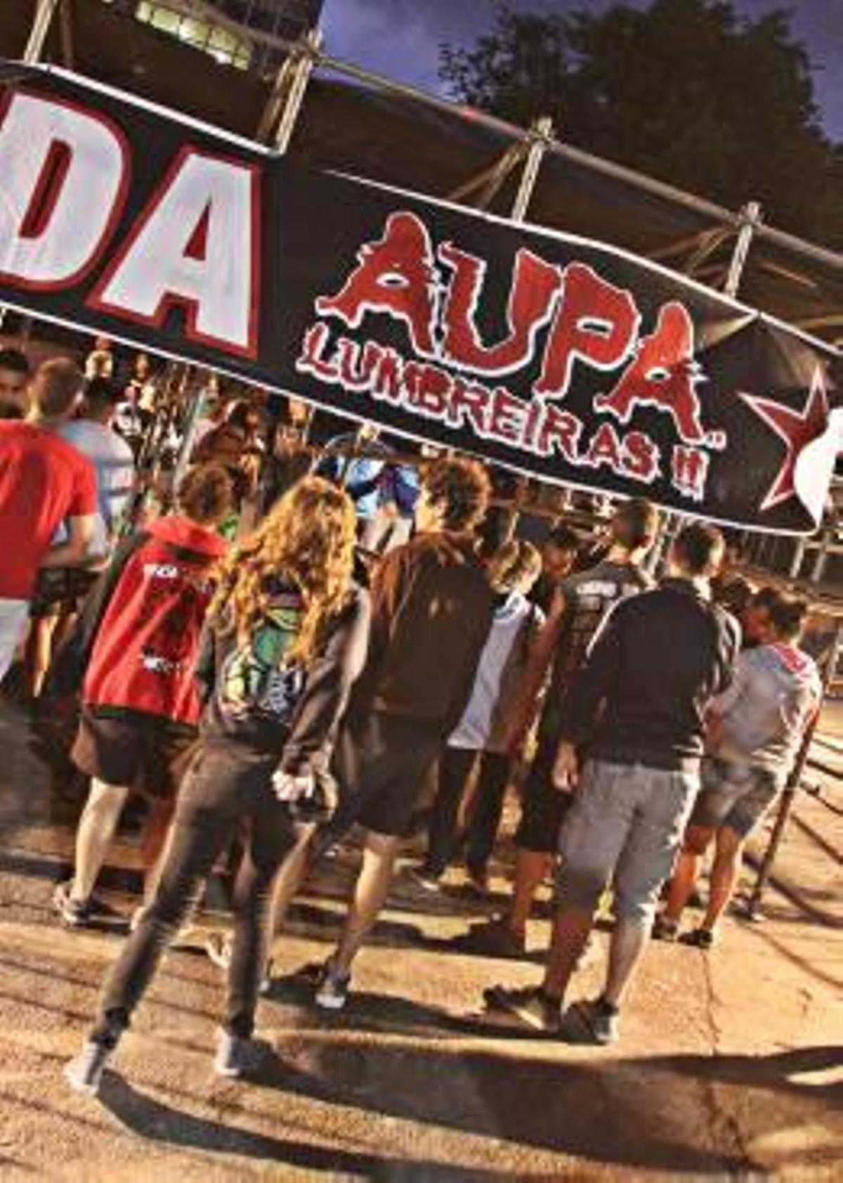 Fin del Aúpa Lumbreiras 2014