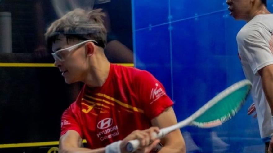 Brillante actuación del algemesinense Adrián Revert en el mundial junior de squash
