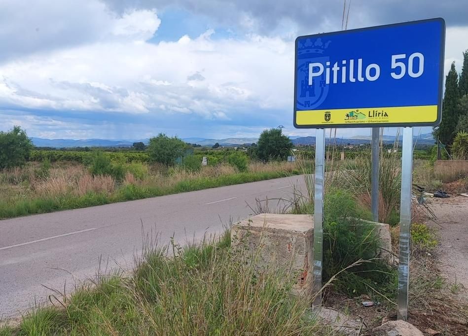 Nueva rotulación para las urbanizaciones.