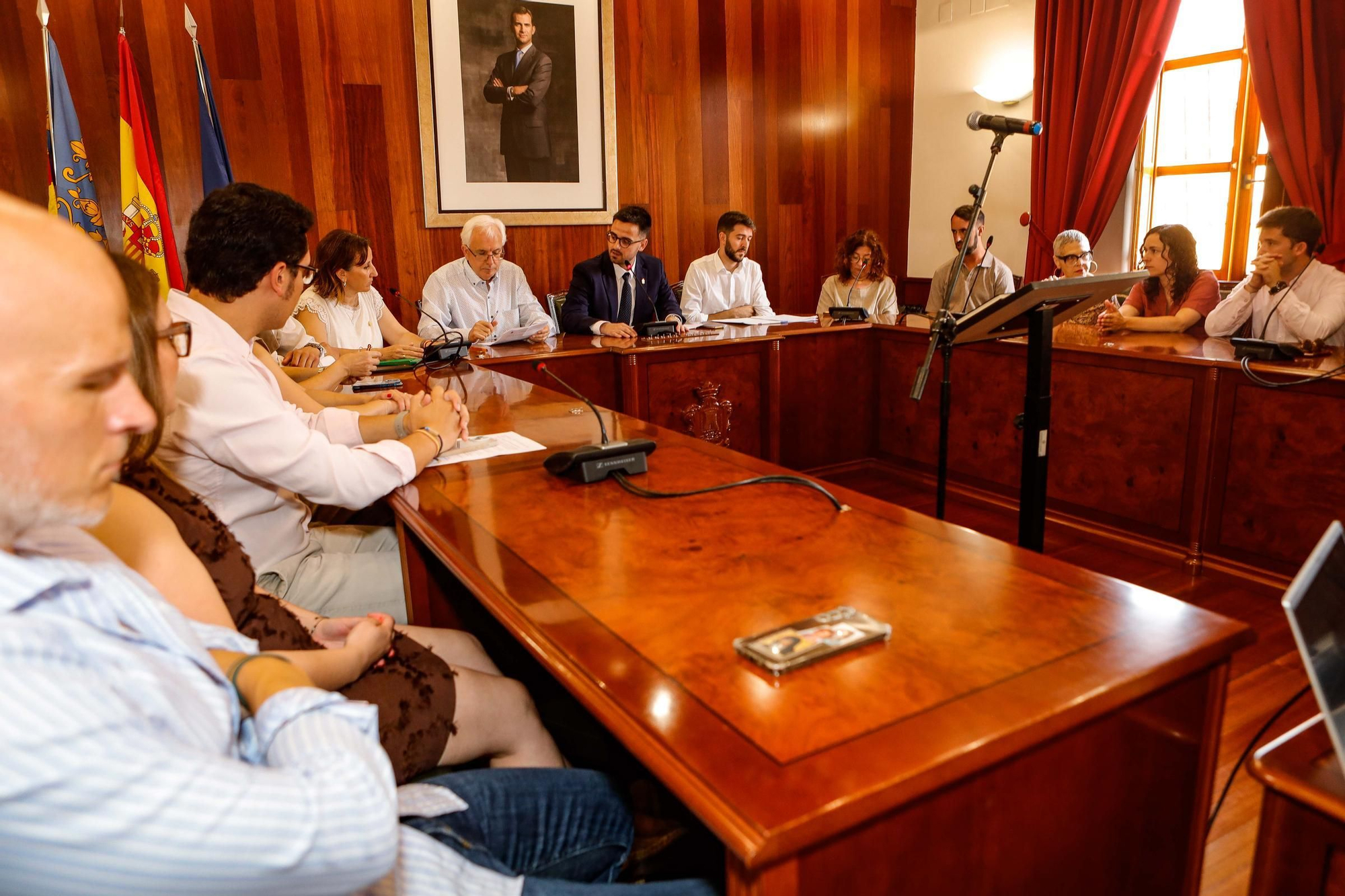 El socialista Rubén Muñoz nuevo alcalde en Cocentaina