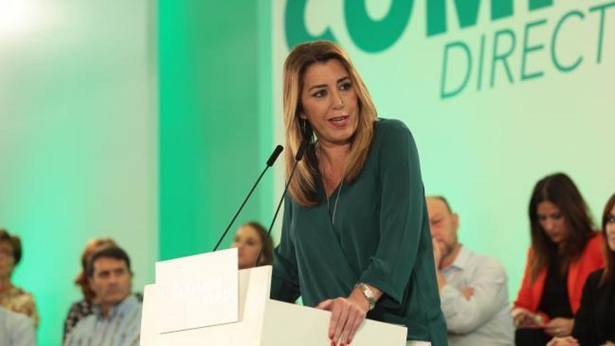 Susana Díaz no se plantea dimitir