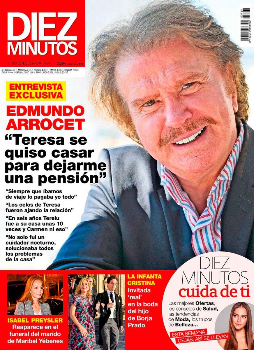 Portada Diez Minutos del 4 de octubre de 2023