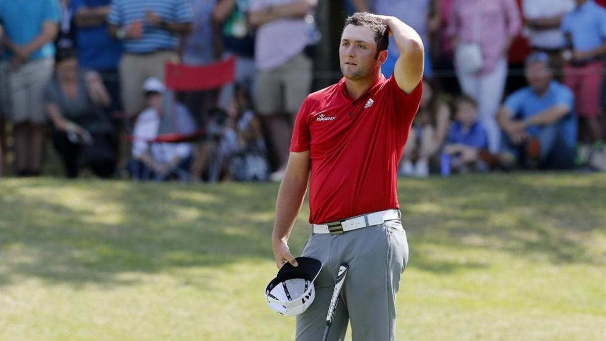 Jon Rahm pareció desesperarse pero, en lugar de eso, reaccionó como un campeón