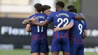 Un 'ex' del Castellón pone al Eldense a seis puntos de los albinegros antes de la finalísima
