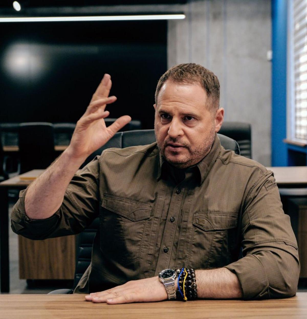 El número dos de Zelenski dimiteix en plena investigació per corrupció