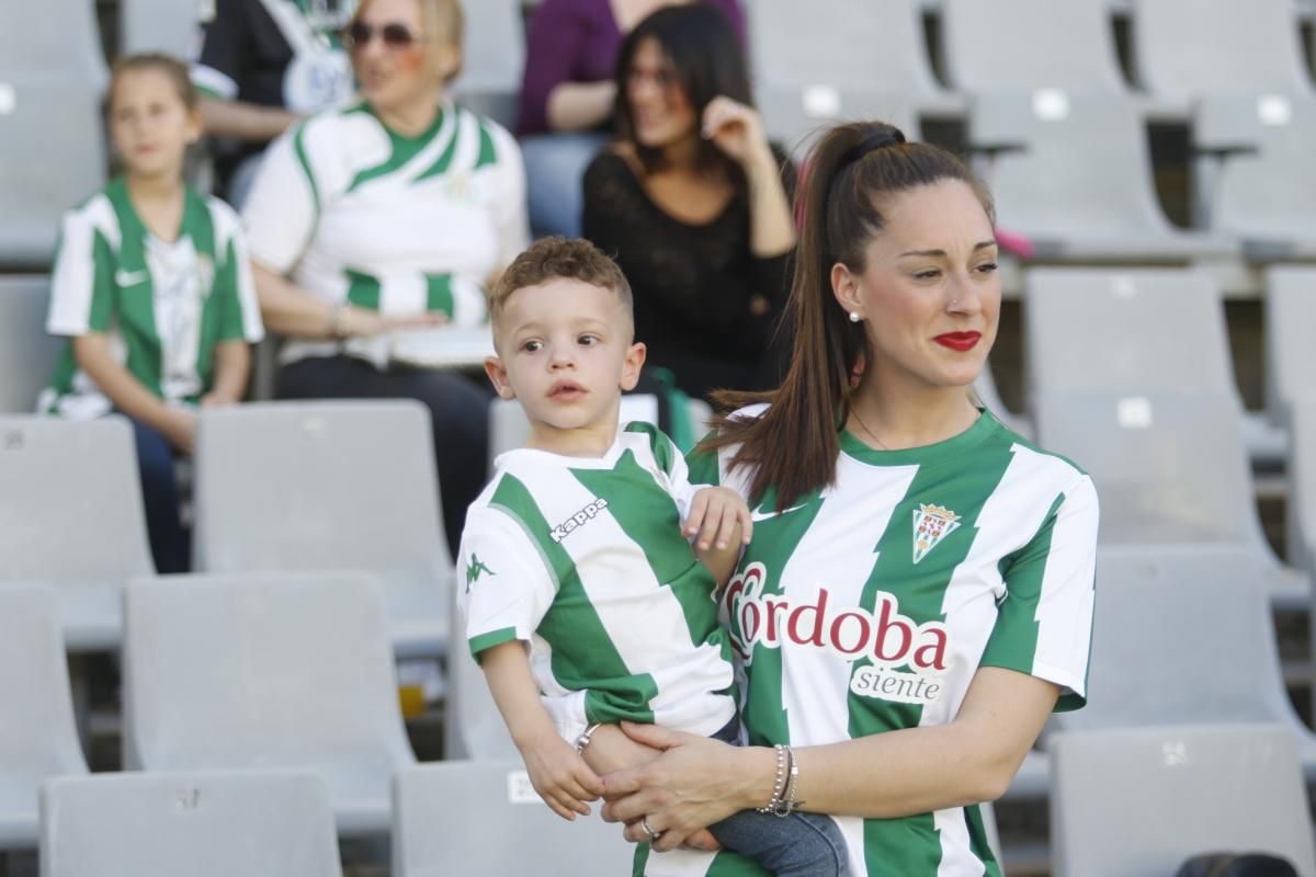 Las imágenes del Córdoba C.F.-Real Zaragoza