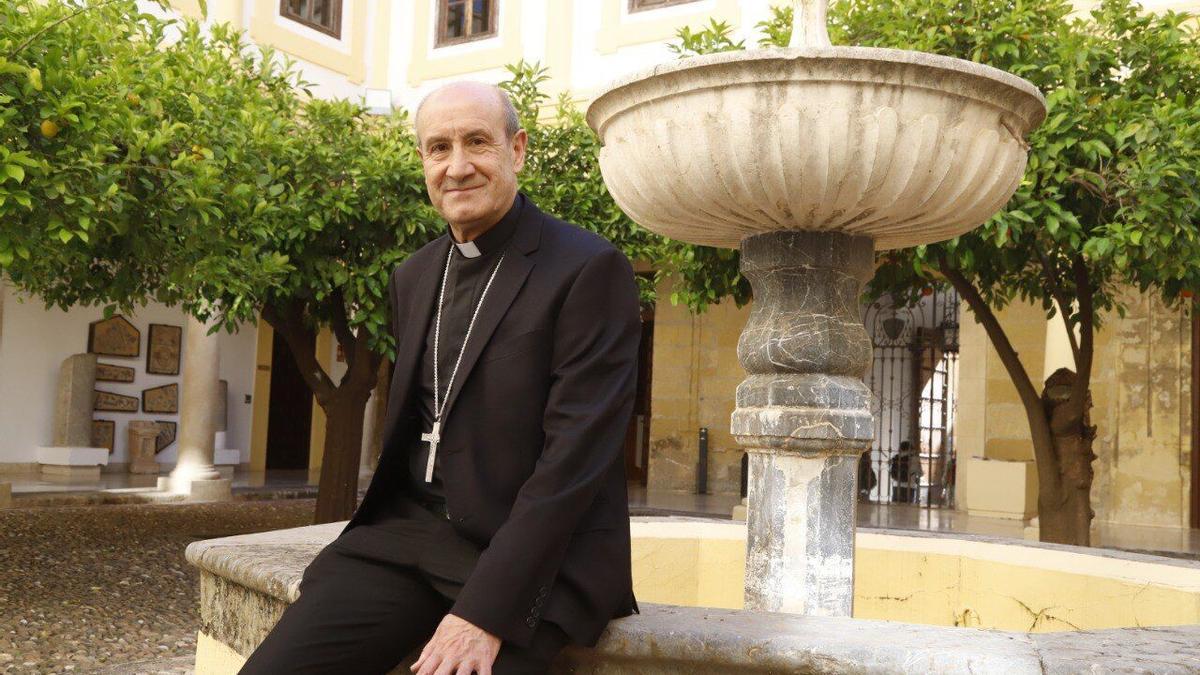 Jesús Fernández, obispo de Córdoba.