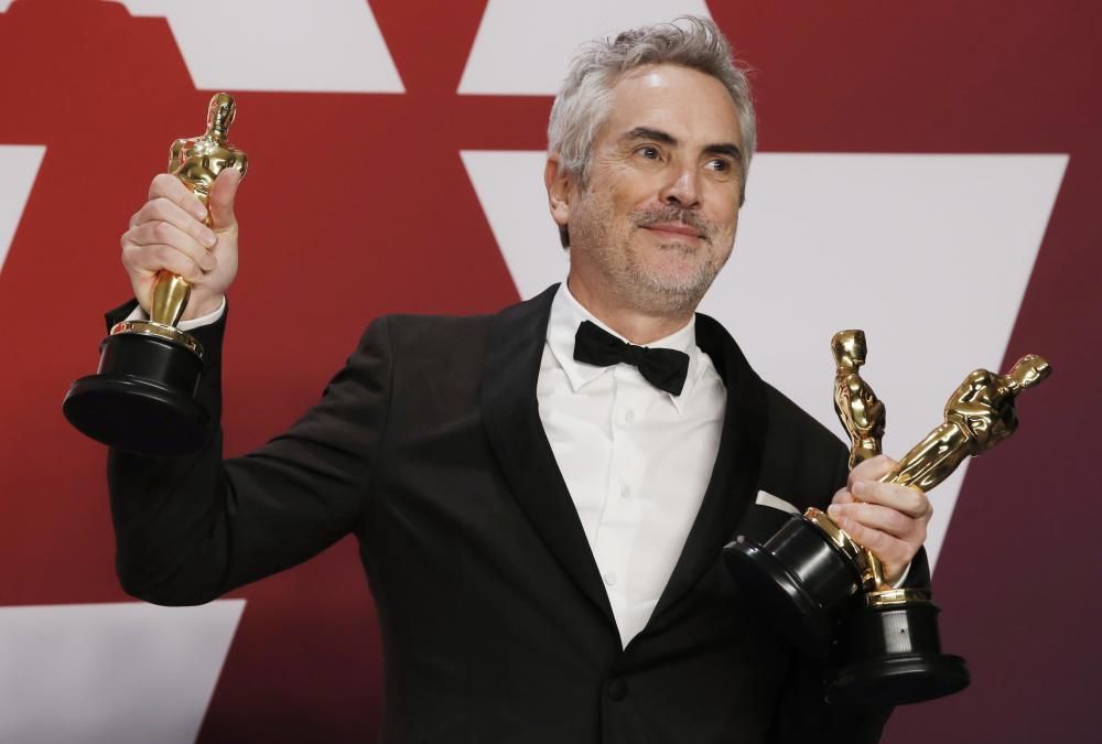 Las imágenes de la gala de los Oscars 2019.