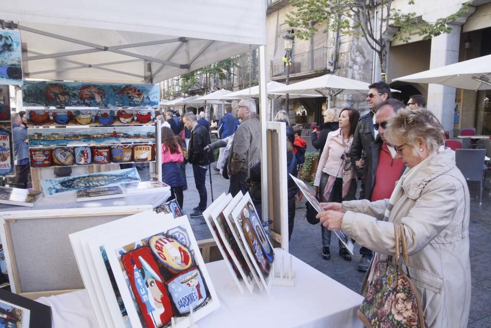 Milers de persones omplen el Barri Vell de Girona per Tots Sants - Fires de Girona 2018