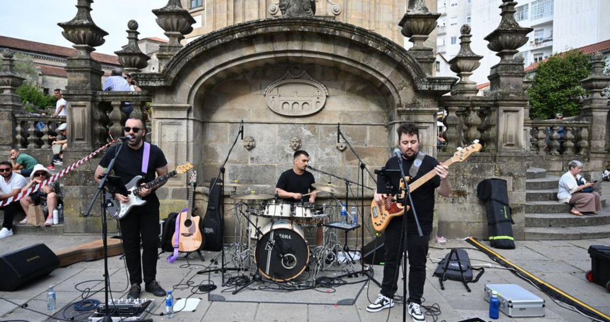 Uno de los conciertos de la programación paralela. | R. V.