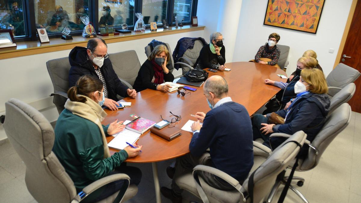 Reunión esta tarde de la Mesa Local da Sanidade de Moaña