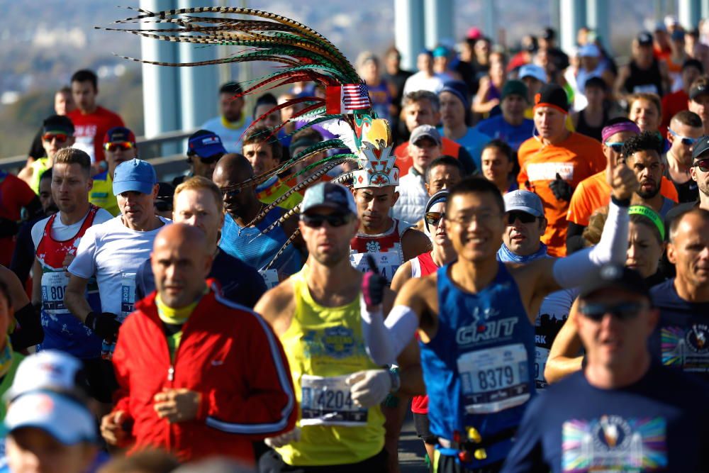 Maratón de Nueva York 2019