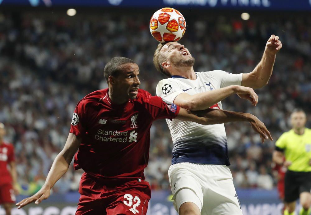 Final de la Champions League: Tottenham-Liverpool