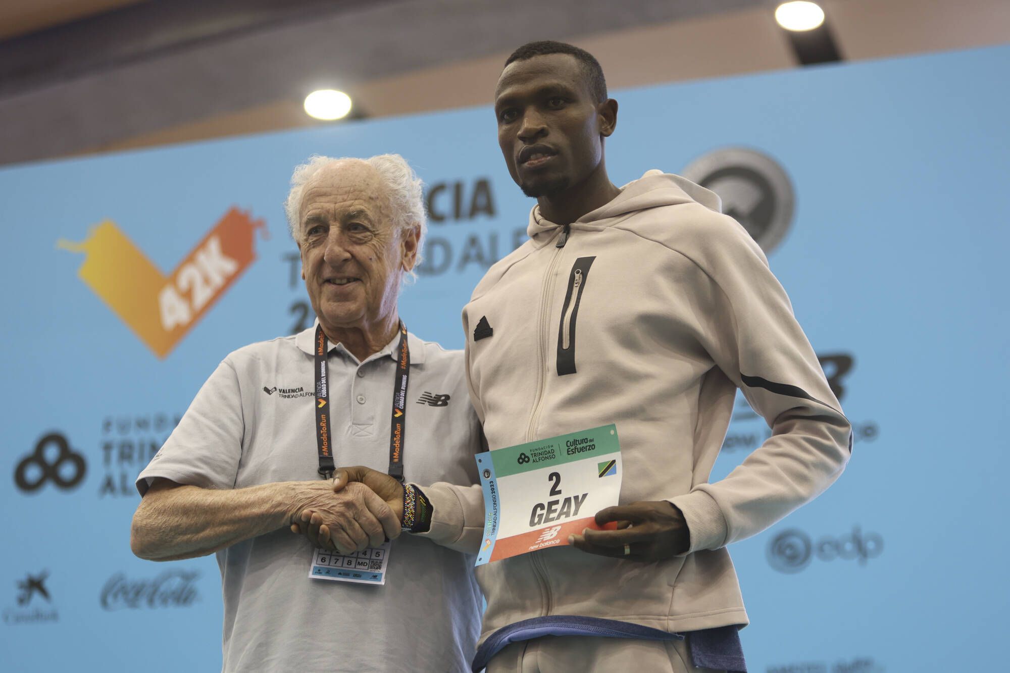 ExpoDeporte del Maratón Valencia Trinidad Alfonso 2023 en Feria Valencia