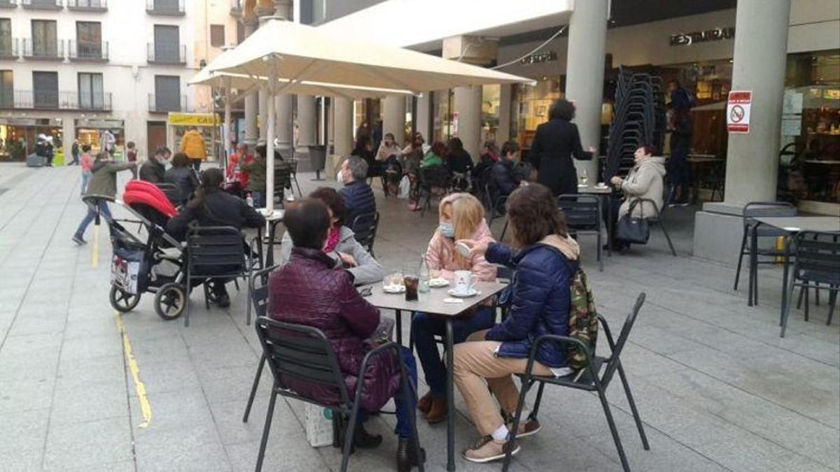 La hosteleria en Barbastro.