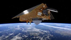 El satélite Sentinel-6, dedicado a mesurar los niveles del mar como parte del proyecto Copernicus, el Programa de Observación de la Tierra de la Unión Europea.
