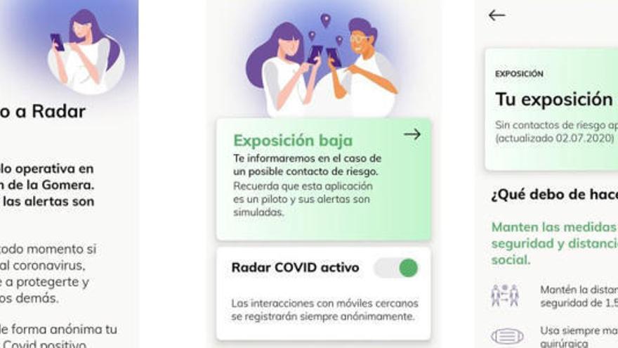 La aplicación móvil Radar Covid funcionará en la región a partir del mes de septiembre