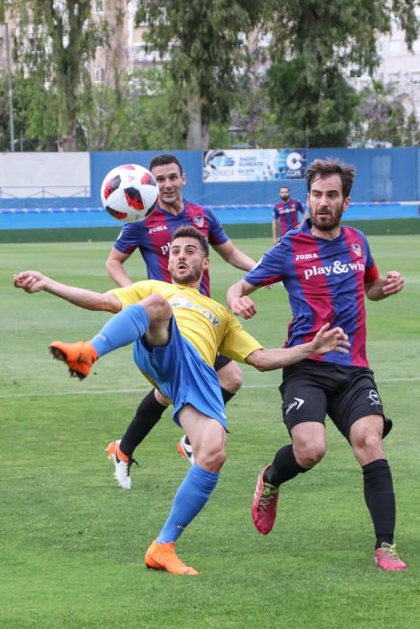 El Orihuela se exhibe ante el Alzira