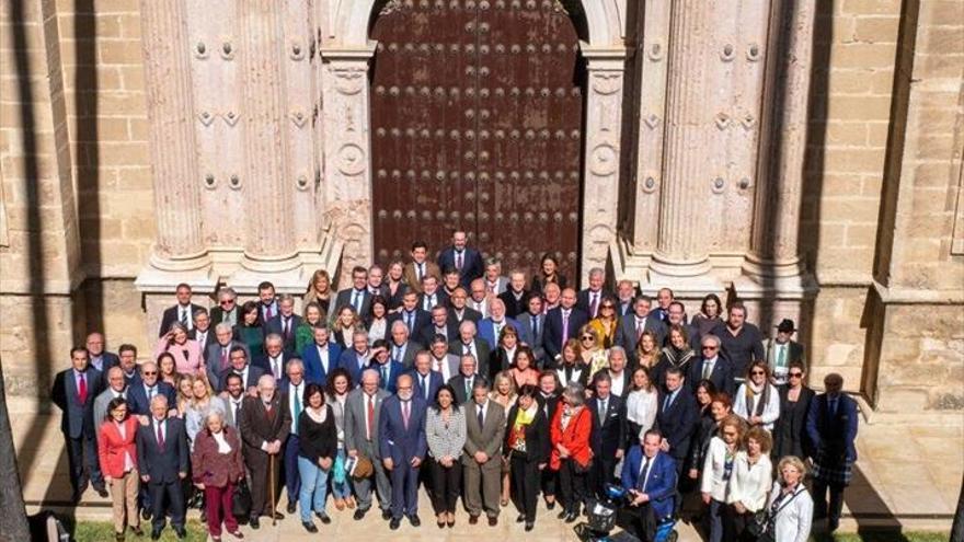 Exdiputados andaluces celebran el día de andalucía