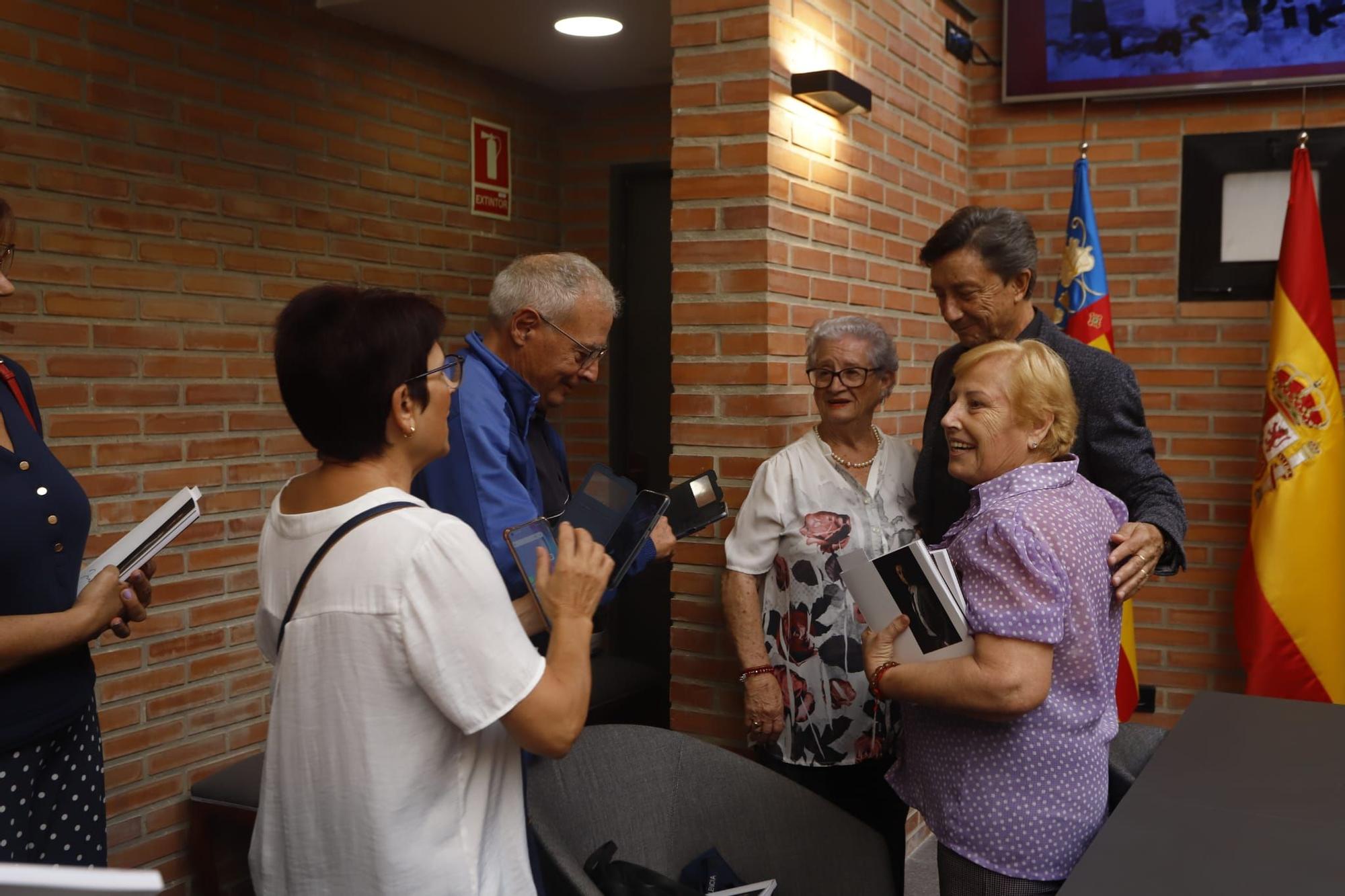 Aldaia nombra a Juan Bau hijo predilecto