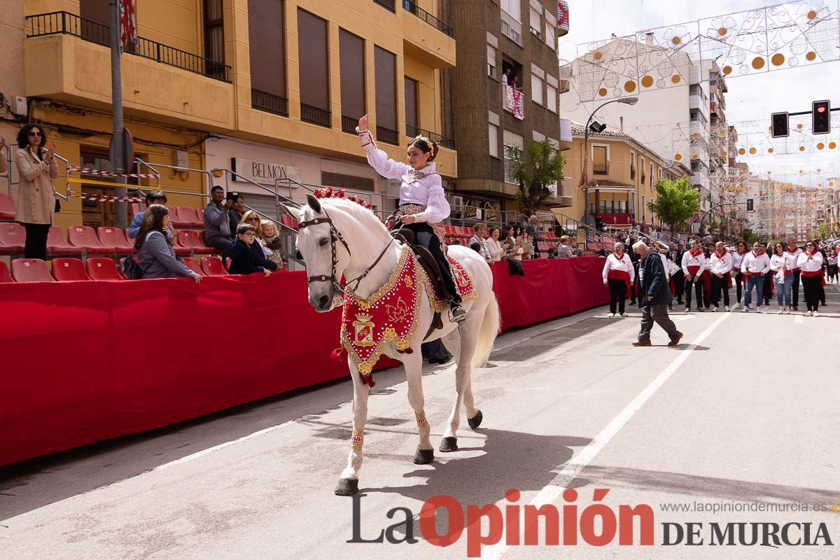 Desfile infantil en las Fiestas de Caravaca (Bando Caballos del Vino)