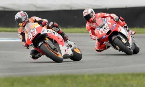 Un Márquez de diez sigue intratable en MotoGP