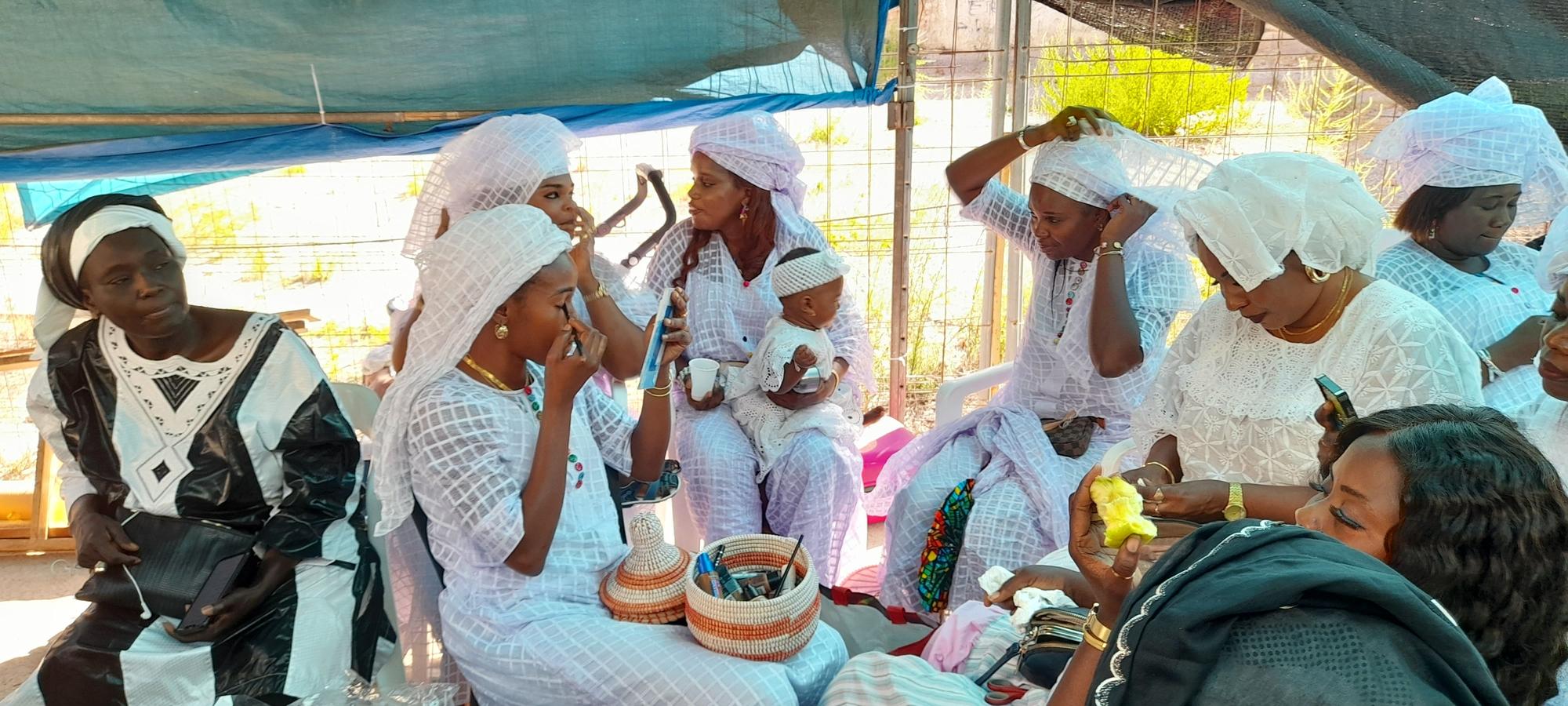 500 senegaleses se reúnen en Vinaròs por la fiesta religiosa Grand Magal