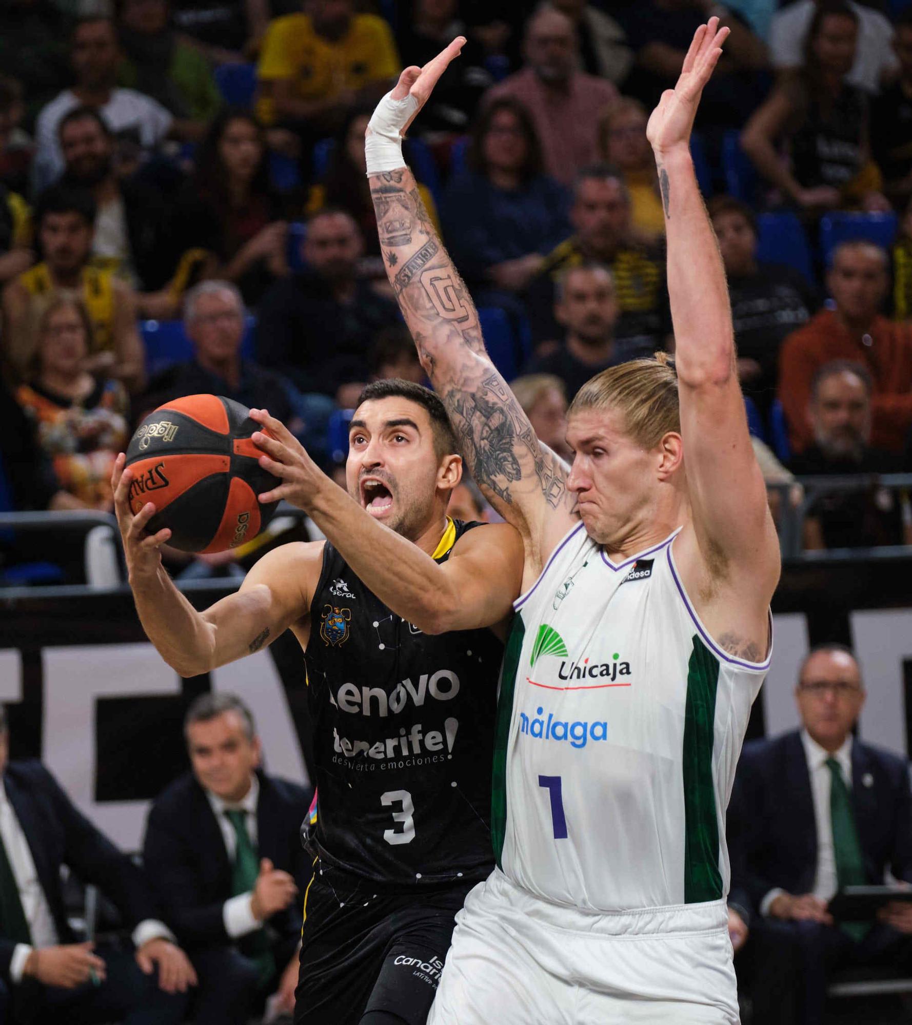 Lenovo Tenerife - Unicaja Málaga