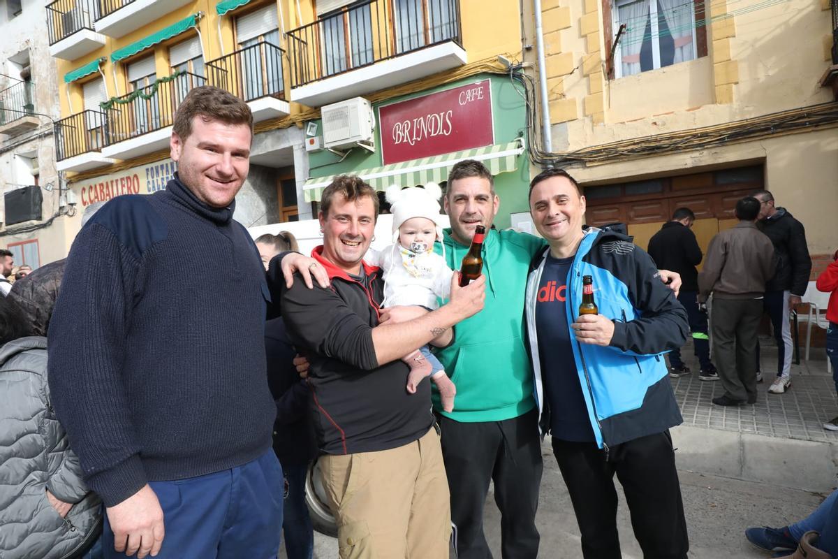 El bar Brindis de Calatayud ha vendido íntegramente uno de los dos cuartos premios de la Lotería de Navidad