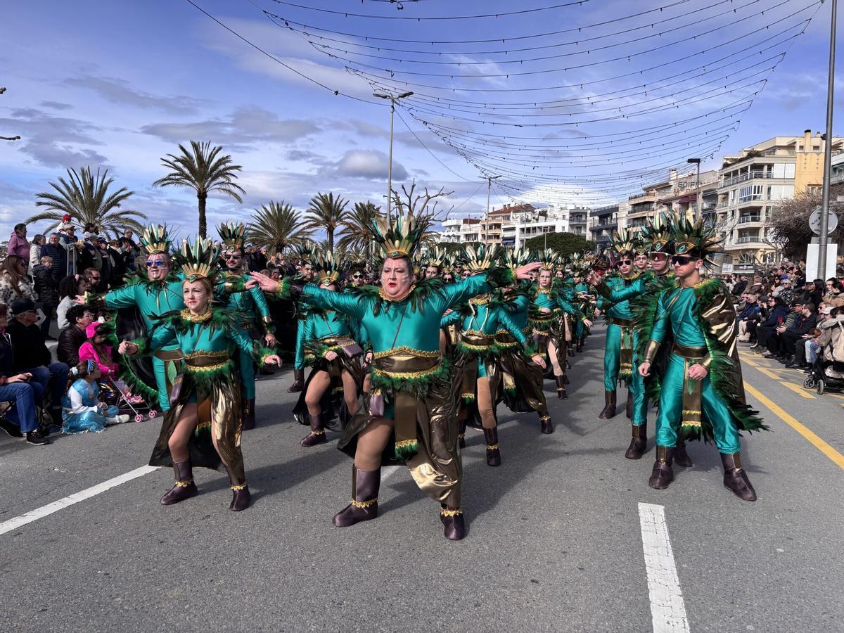 Les millors imatges del Carnaval de Roses.