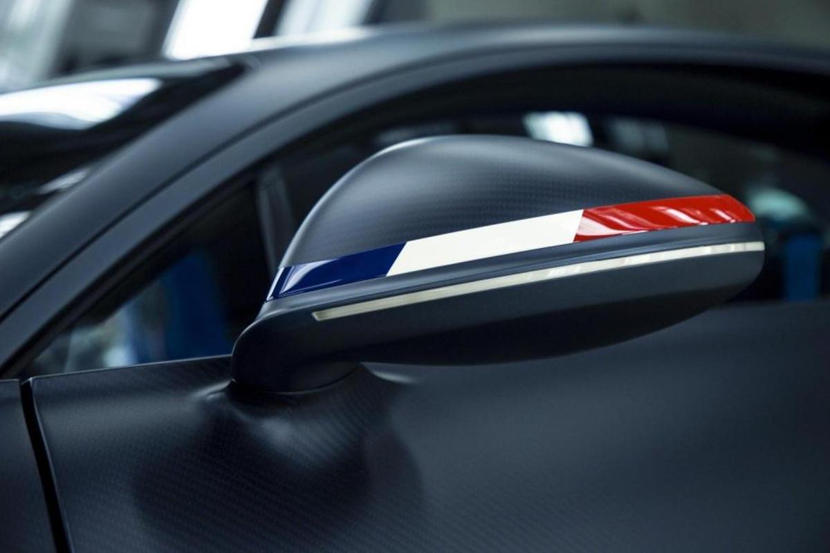 Bugatti celebra sus 110 años con un nuevo Chiron Sport
