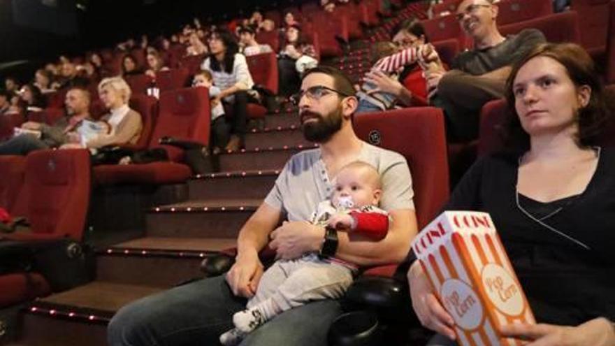 Sessió nadó a l&#039;Ocine de Girona.