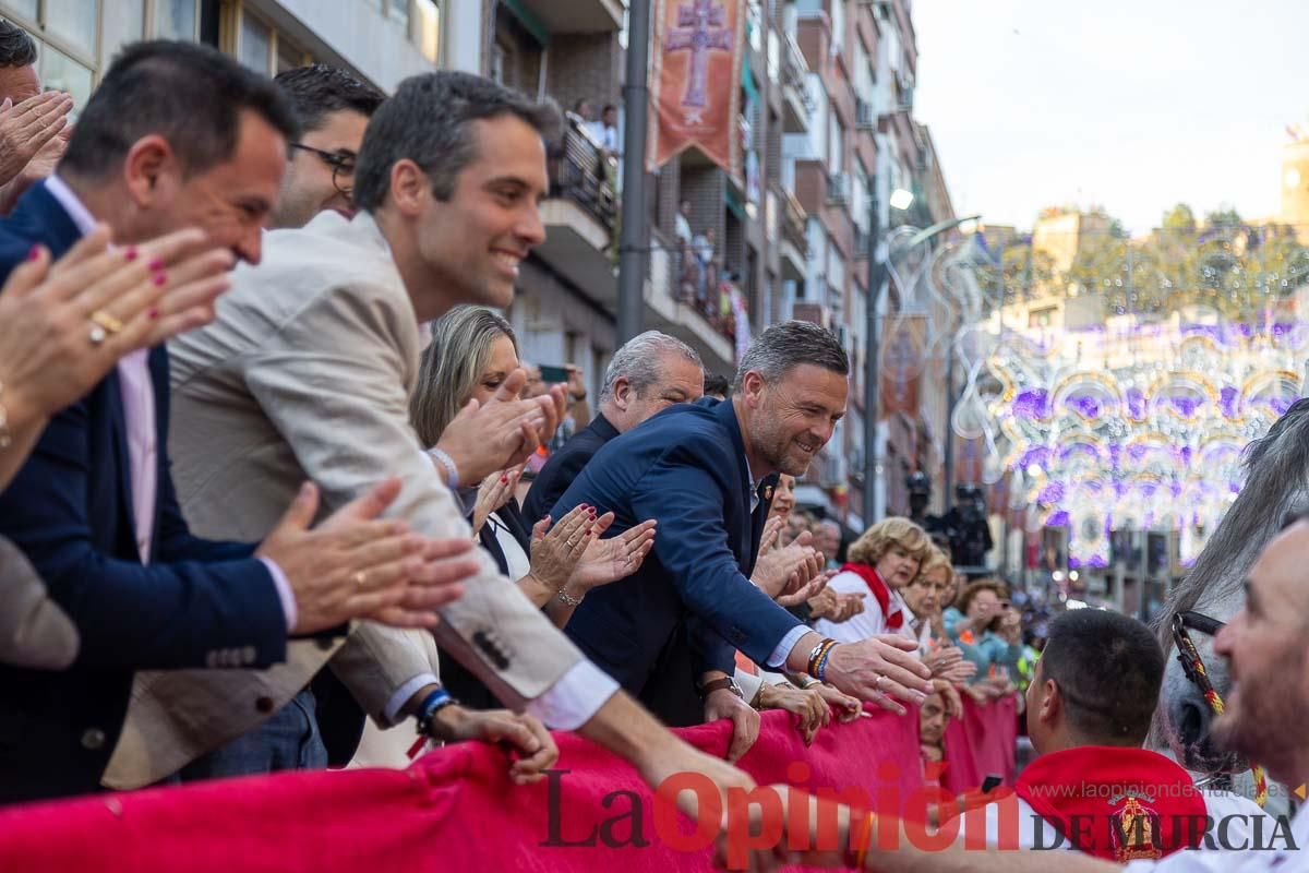 Gran desfile en Caravaca (bando Caballos del Vino)