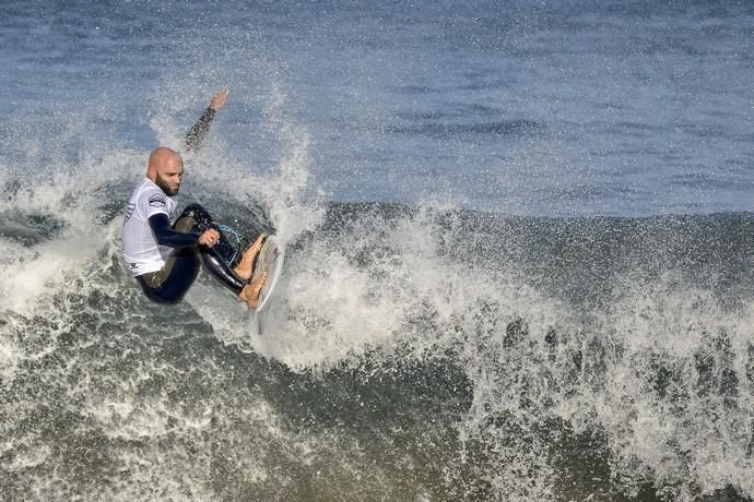 10/12/2017 LAS PALMAS DE GRAN CANARIA.  Campeonato Open Las Palmas Surf City en la CIcer, Las Canteras. FOTO: J. PÉREZ CURBELO