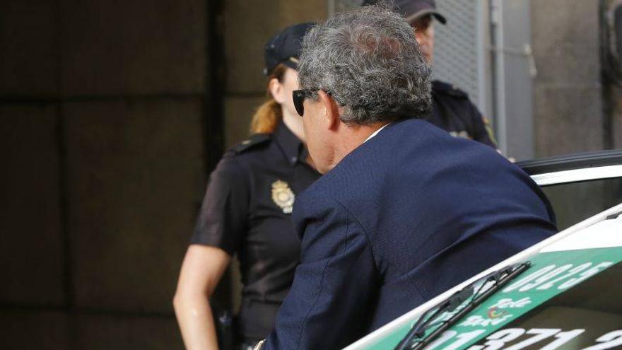 Jordi Pujol Ferrusola llega a la Audiencia Nacional para declarar ante Ruz