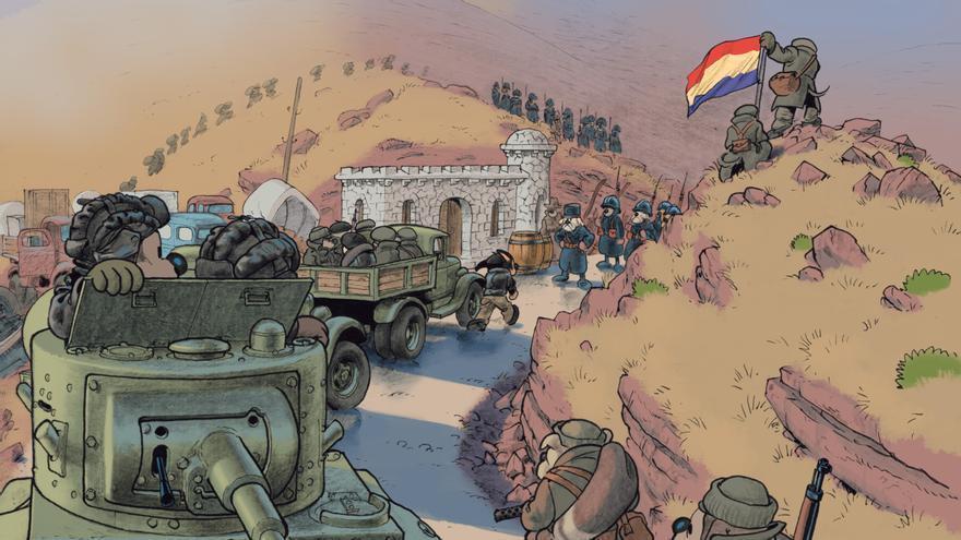 MZ-Cartoonist Pau macht den eigenen Großvater zum Comic-Held im Spanischen Bürgerkrieg