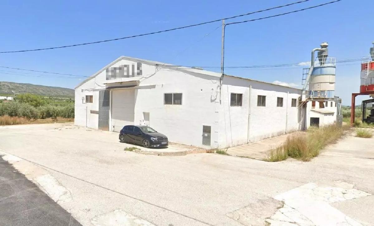 Nave en la que se hallaron 690 de los 1.703 kilos de cocaína