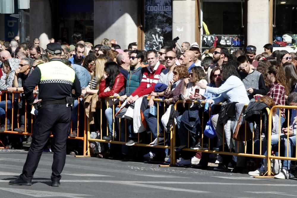 Mascletà del 1 de marzo