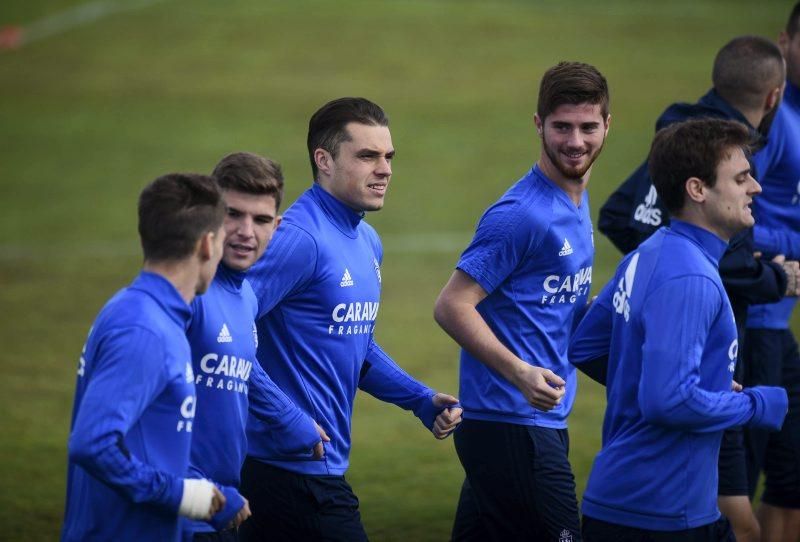 Entrenamiento del Real Zaragoza 06/05/2018