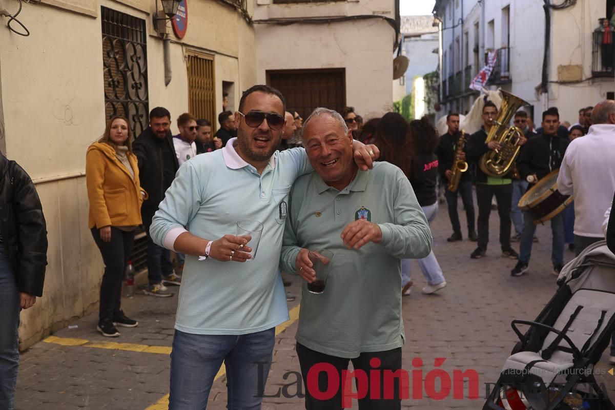 Concurso de caballo a pelo: pasacalles hasta el Hoyo en Caravaca
