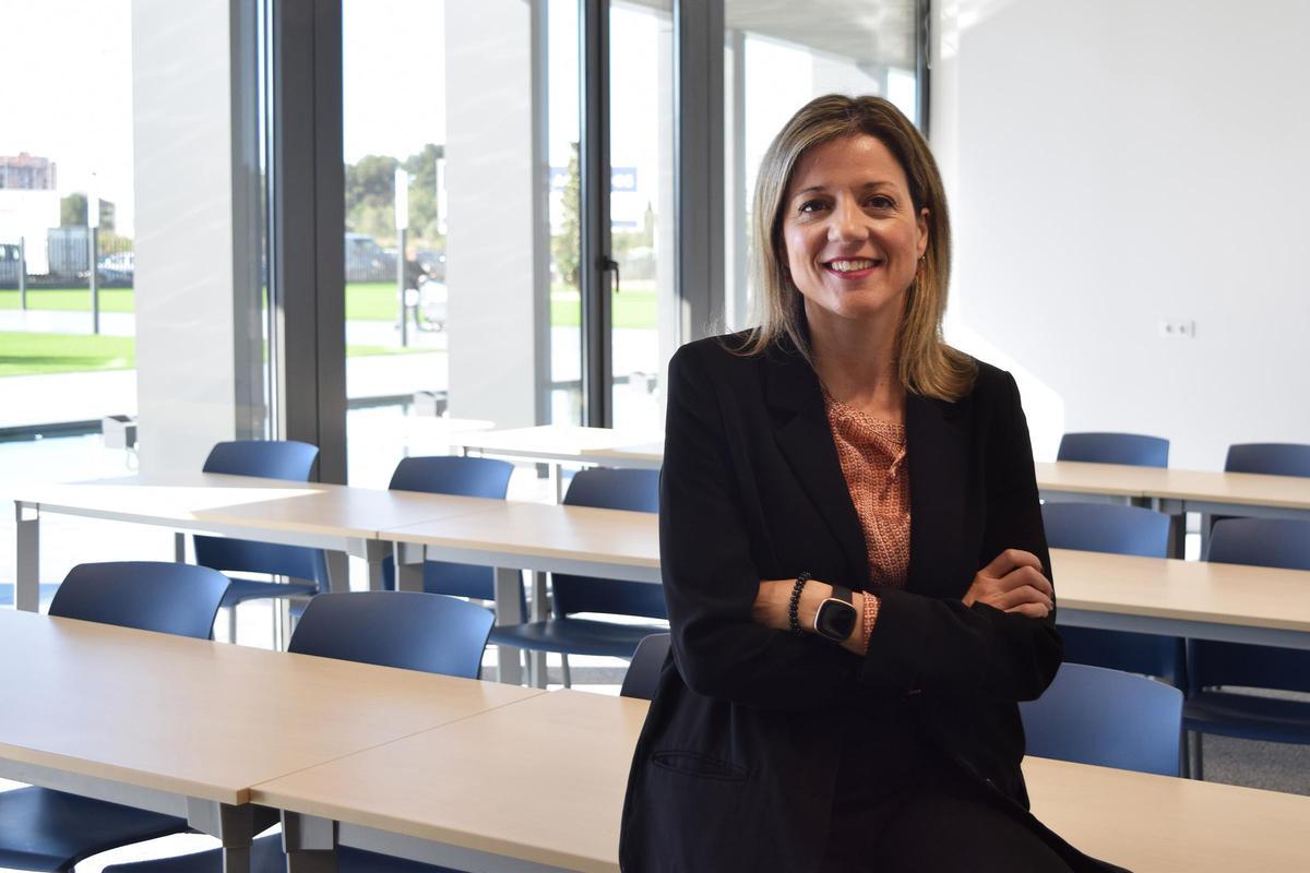 Laura Gabín, jefa del Departamento de Formación y Desarrollo de Facsa.