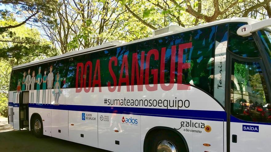 Llaman a donar sangre antes del puente de mayo: se podrá en varias ubicaciones en Vigo