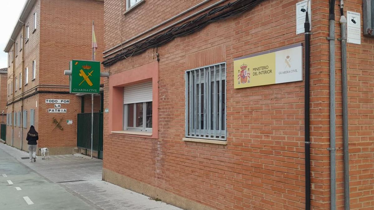 Cuartel de la Guardia Civil en Toro. | C. T.