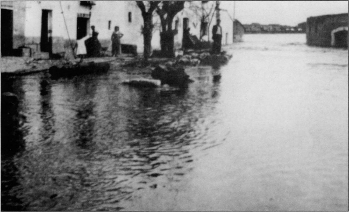 Crecidas históricas del río Duero en Zamora