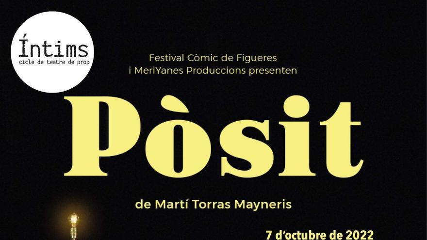 Íntims cicle de teatre de prop. Pòsit