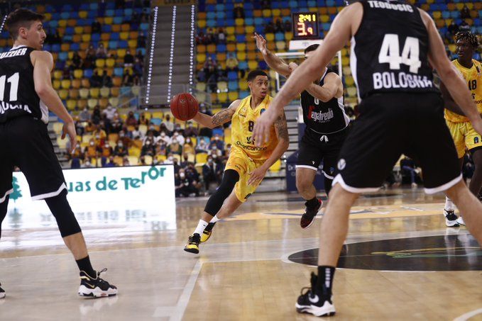 Eurocup: CB Gran Canaria - Virtus Bolonia